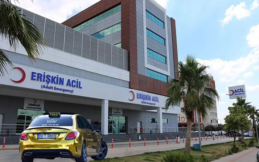 Hastaneye Taksi